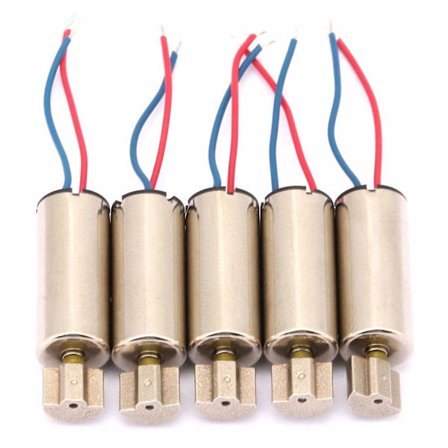 5 kpl ydinvapaa kuppi värinämoottori, 5000-20000 rpm vahva värinä