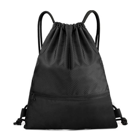 Kvinder pige rygsæk skuldertaske skoletaske Snøre Taske Snøre Taske Gym Bag Udendørstaske Svømmetaske Fodboldtaske Default Title