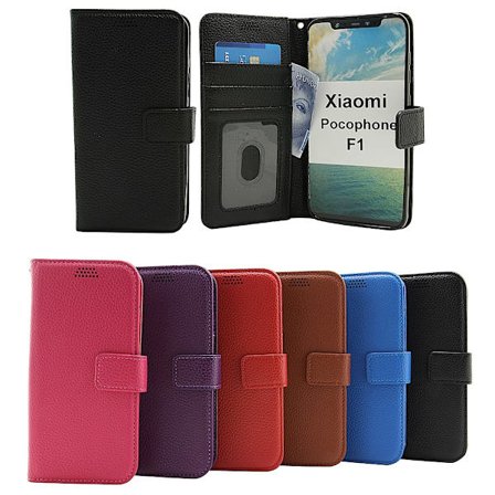 New Standcase Wallet Xiaomi Pocophone F1