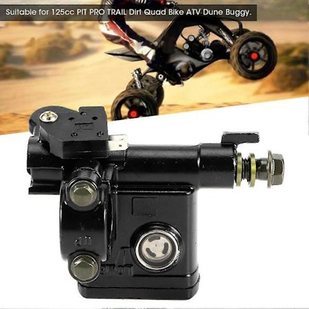 10mm Hydraulisk Bremse Hovedsylinder Pumpe foran høyre side for 125cc PIT Quad Dirt Bike ATV