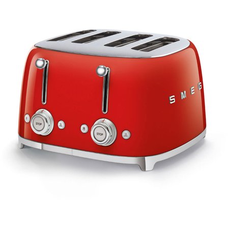 Smeg TSF03 Brødrister - rød | KitchenOne