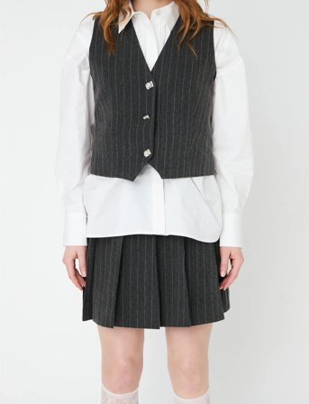 crās Lilimycras Waistcoat - Grey - 40