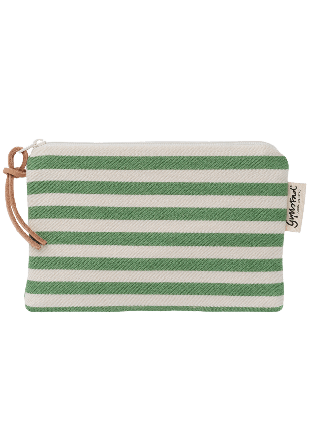 Gyllstad Makeup Purse Bea Rand, Small Necessärer Grön