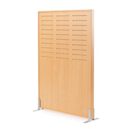Room separator DUO, 1000x1500 mm, beech only