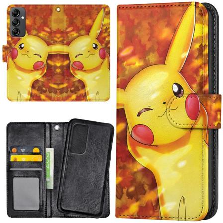 Samsung Galaxy A14 - Lompakkokotelo/Kuoret Pokemon