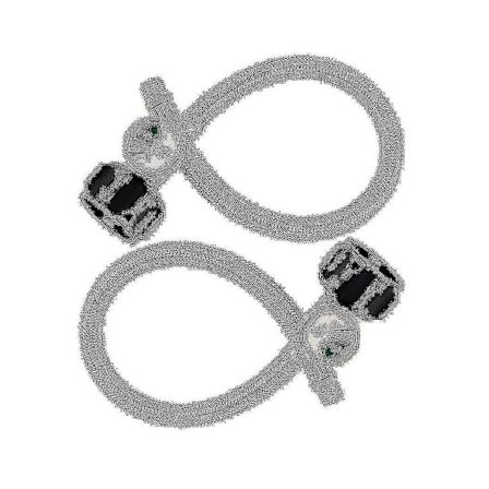 15 tuuman RV-propaaniletku mittarilla 5-40 lb:n säiliöille - Ruostumattomasta teräksestä punottu propaaniletku, nopea