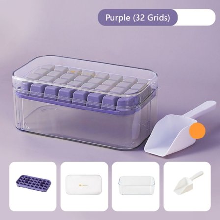 Ice Cube Bakke Ice Cube Maker Form LILLA 32 GRIDS 32 GRIDS