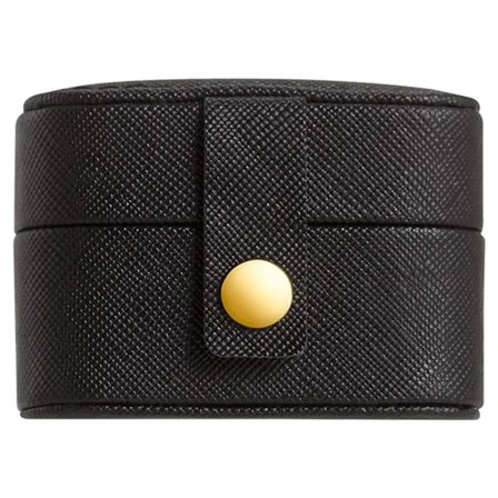 Ringboks - Sort - Plads til 4 ringe