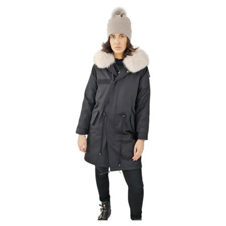 Levinsky - Vinterjackor - Svart - Dam - Storlek: 3xl, Dam, Storlek: 3XL
