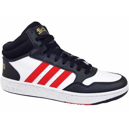 Kengät Adidas Hoops Mid 3.0 Mustat 36