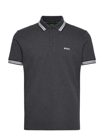 Paddy Polos Short-sleeved Sort BOSS