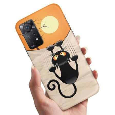 Xiaomi Redmi Note 11 - Cover/Mobilcover Kløekat