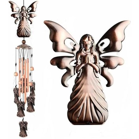 Ängel Vindspel Utomhus Sympati Retro Minnesvindspel Utomhus Gård