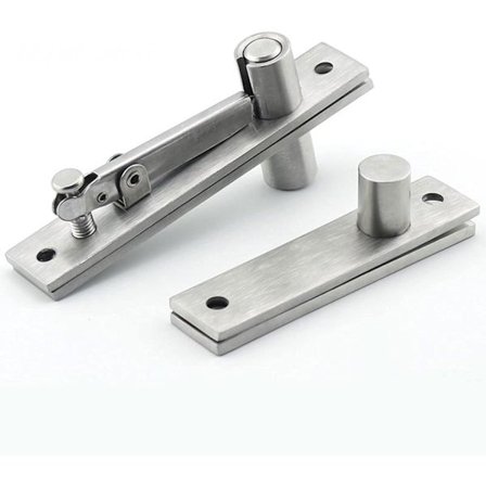 Roterende dørhængsel i rustfrit stål, 360 graders justerbar