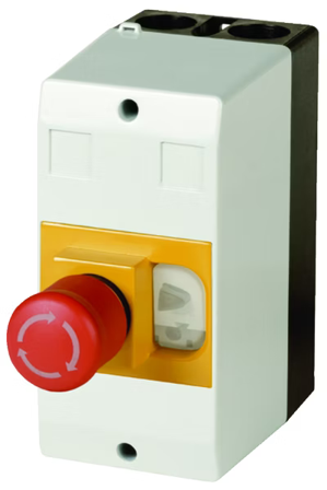 Eaton KAPSLING M/NØDSTOPP IP65 CI-PKZ01-PVT