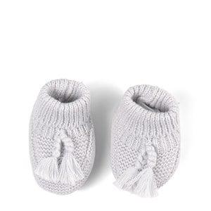 Tartine et Chocolat Light blue Knit Booties 3-6 Months - Slippers - 3-6 months - Blue
