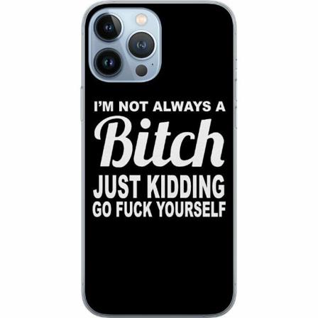 Apple Iphone 14 Pro Max Genomskinligt Skal I ́m Not Always A..
