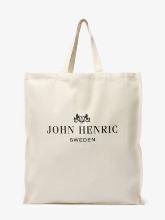John Henric Men's Hellbeige Canvas Tragetasche Baumwolle Size Onesize