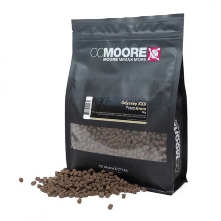 CC Moore Odyssey XXX Pellets 6mm - 5kg