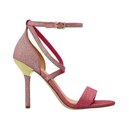 Michael Kors ‘Astrid’ heeled Sandalen , Roze , Dames , Maat: 36 1/2 EU