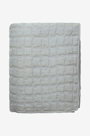 Svanefors - Pläd Dubbel Mavis - Grå - Överkast - 260X260 - Från Homeroom