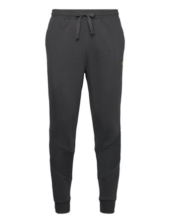 Chevron Jogger Joggebukser Pysjbukser Svart Lyle & Scott*Betinget Tilbud