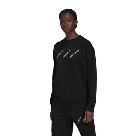 Adidas Originals Sweatshirts Sort, Dame