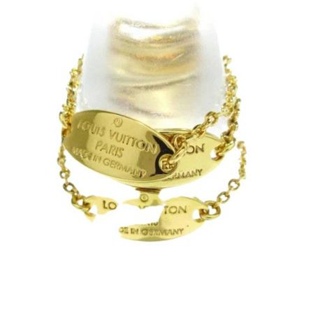 Louis Vuitton Vintage Pre-owned Metall ringar gul, Dam Vintage Smycken, Dam, Storlek: ONE SIZE