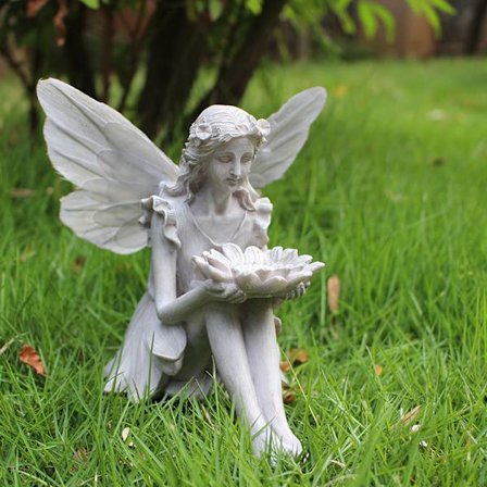 Have Statue Fe Figur Solar Lampe Figur Skulptur