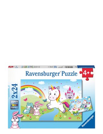 Ravensburger | Unicorn 2X24P | ONE SIZE