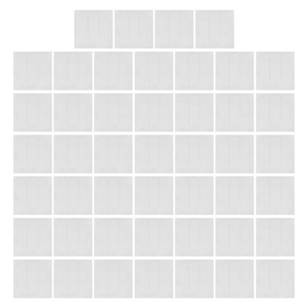 Franska Manikyr Nagelkonst Klistermärken 45 Ark Självhäftande Nagelguide Mallar 3 Designer DIY Dekoration