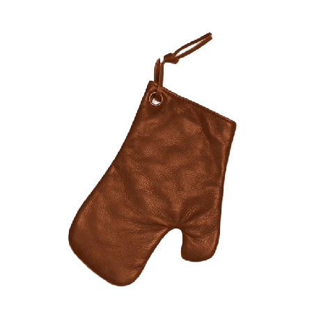 Dutchdeluxes Grytvante Classic Brown 20x29cm Kökstextil Unisex Brun M