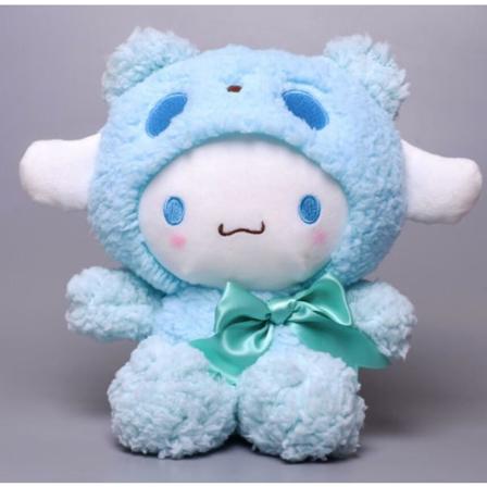 1 stk. Cinnamoroll vinter blød cosplay fuzzy plys bamse cartoo