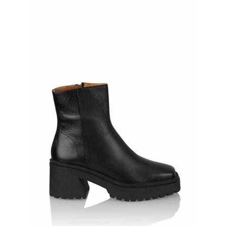 Dwrs Susa - Enkellaarsjes | Black , Zwart , Dames , Maat: 39 EU