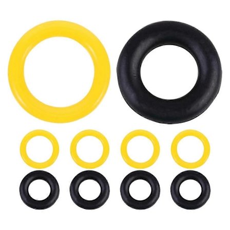 10 stk Friksjonshjul Gummiring Spoleviklerring Spolevikler Gummiring Symaskindel