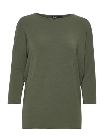 Onlglamour 3/4 Top Jrs Green ONLY