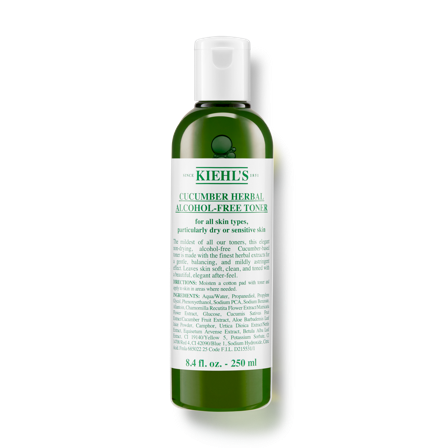 Cucumber Herbal Alcohol-Free Toner