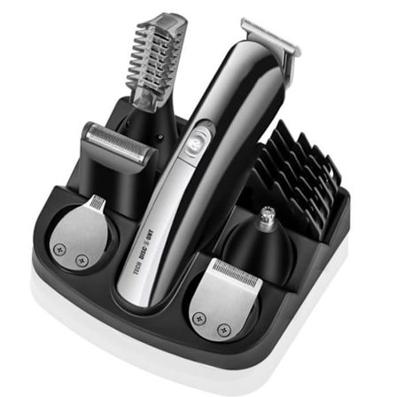 Gräsklippare - TD - Multifunktionell - Uppladdningsbar - Elektrisk - Svart