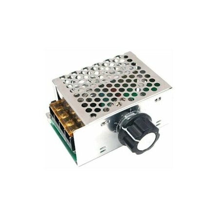 Elektronisk spänningsregulator Dimmer Termostatkontroller 4000W Högeffekts SCR Elektronisk spänningsregulator Guvernörhastighet