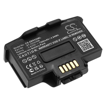 Batteri til stregkodescanner til Zebra WS50, WR50, WS5001