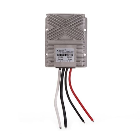 DC-omvandlare 48V 36V till 12V 30A 40A 60A 70A DC/DC Step Down Spänningsomvandlare Regulator Power Transformator