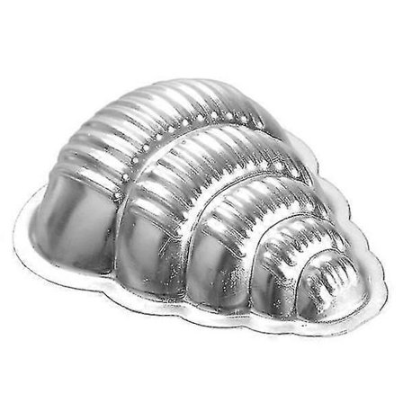 Aluminium Skildpadde Reje Søstjerne Konkylie Fiskeform Kageform Bageform Kageform Chokoladeform (LGL)