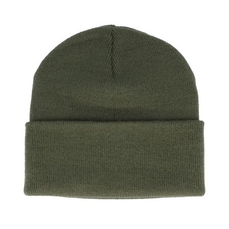 Beechfield - Grön cuff Beanie - Moss Green Cuff Blank Beanie @ Hatstore