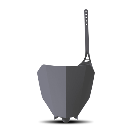 Polisport Restyling Number Plate - Honda CR 125R 2002-2007