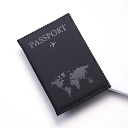 Kvinder Mænd RFID Vintage Forretnings Pasdæksler Holder Multifunktionel ID Bankkort PU Læder Tegnebog Etui Rejsetilbehør 9