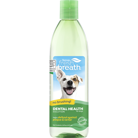 TropiClean - Fresh Breath Dental Health Solution 473 ml - Hund - Hundepleie & kosttilskudd - Tannpleie - ZOO.no