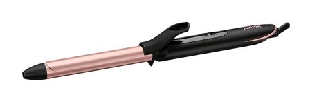 BaByliss Rose Quartz Klemkrøllejern 19 mm, Hår, Styling Tools, Krøllejern