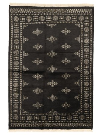 Dywan Pakistański Bucharski 2Ply 124X178 (Wełna, Pakistan )