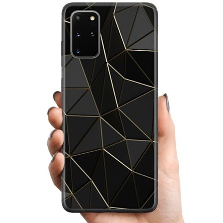 Kompatibelt Mobildeksel til Samsung Galaxy S20+ midnatt