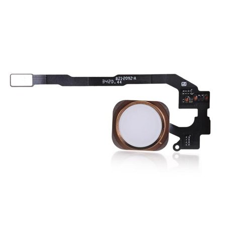 iPhone 5S/SE Hemknapp - Guld